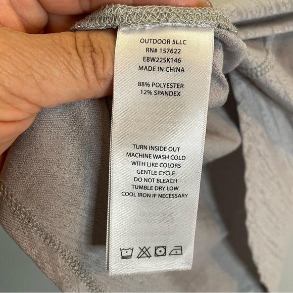 EDDIE BAUER Compass Essentials Short-Sleeve UPF Sun Protector T-Shirt S/L - Picture 7 of 8